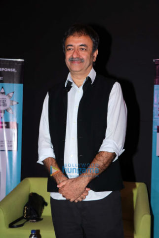 Rajkumar Hirani graces the launch of the 2nd edition of Cinestaan script contest