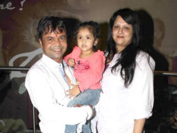 Rajpal Yadav announces the arrival of his second daughter with his wife Radha on Twitter