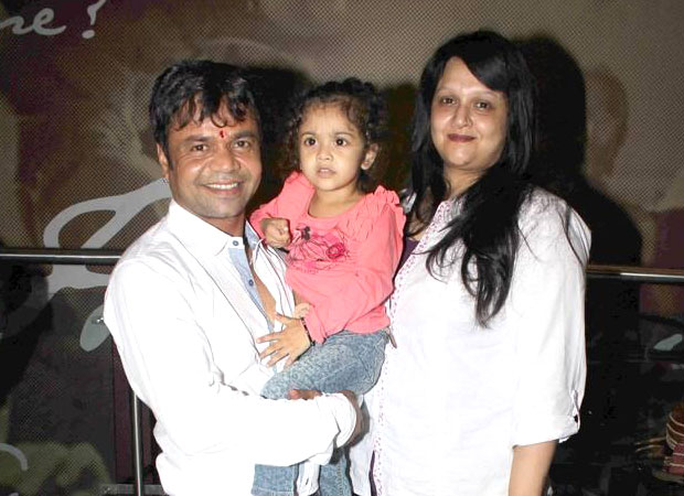 Rajpal Yadav announces the arrival of his second daughter with his wife Radha on Twitter