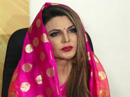 Rakhi Sawant shows her VIRAL lock video to the media