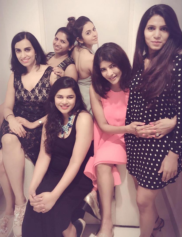 GIRL GANG FUN! Rakul Preet Singh has a gala time celebrating birthday weekend with bestie Lakshmi Manchu in Sri Lanka