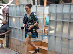 Rakul Preet Singh snapped at Silver Beach Cafe