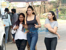 Rakul Preet Singh spotted at Filmcity in Goregaon