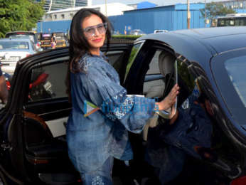 Rani Mukerji snapped with her friends at BKC