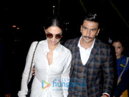 Ranveer Singh, Deepika Padukone and others snapped at the airport