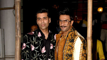Ranveer Singh and Karan Johar snapped at Will Smith’s birthday bash