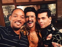 Check out: Will Smith learns the ropes of Bollywood from Ranveer Singh and Karan Johar