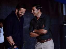 Ranveer Singh and Rohit Shetty are the new bros in town in this candid photo on Simmba set