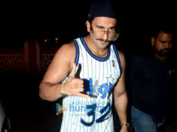 Ranveer Singh spotted in Bandra
