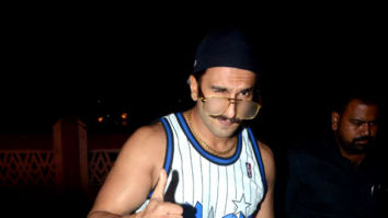 Ranveer Singh spotted in Bandra