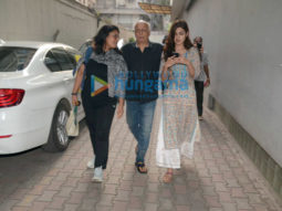 Rhea Chakraborty and Mahesh Bhatt snapped in Mumbai