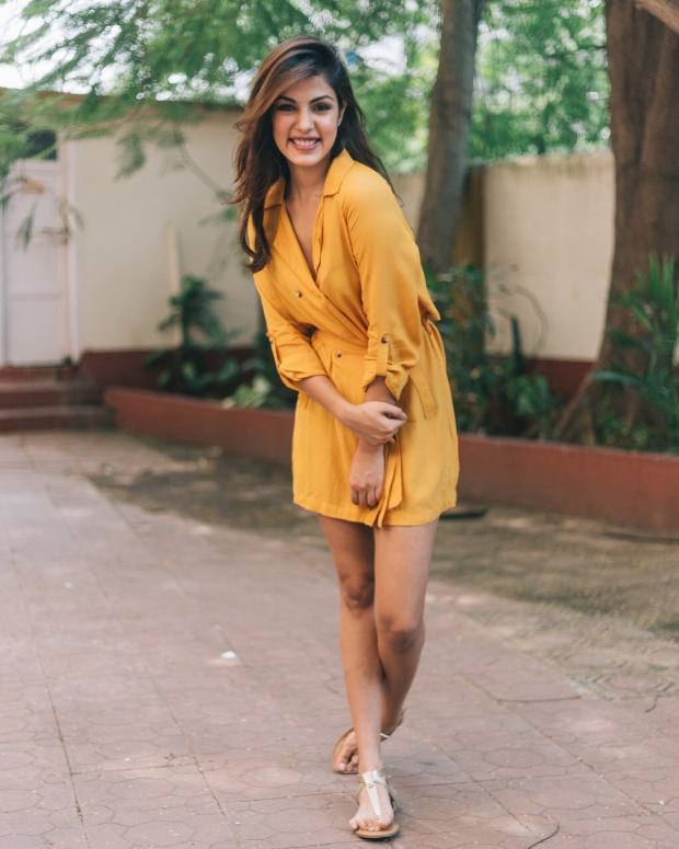 Rhea Chakraborty in Only x Harry Potter (2)