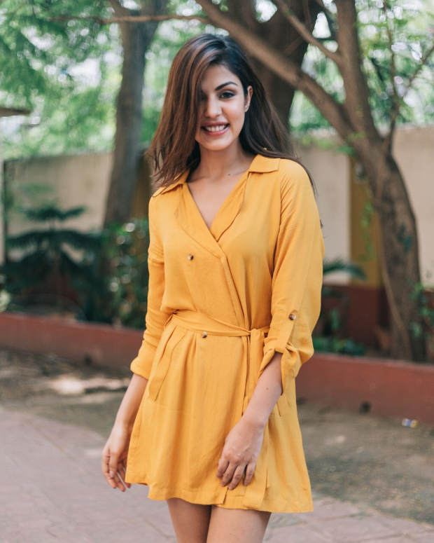 Rhea Chakraborty in Only x Harry Potter (5)