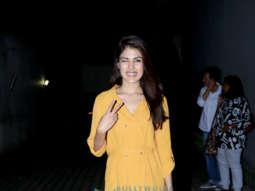 Rhea Chakraborty spotted at the Vishesh Films’ office in Khar