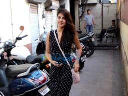 Rhea Chakraborty spotted in Bandra