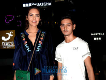 Riteish Deshmukh, Genelia Dsouza, Raina Sachiin Joshi and others snapped at BKC