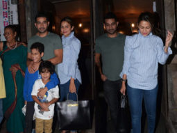 SPOTTED: Amrita Arora with family at Bandra