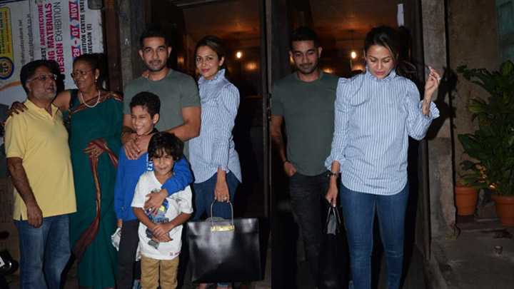 SPOTTED: Amrita Arora with family at Bandra