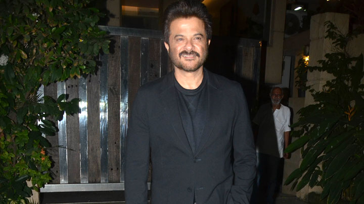 SPOTTED: Anil Kapoor in Bandra