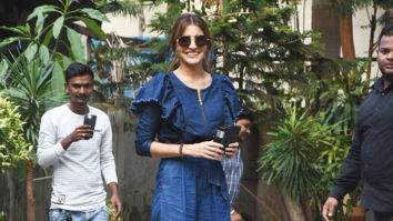 SPOTTED: Anushka Sharma at Aanand L Rai’s office