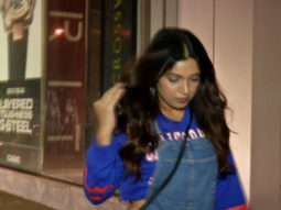 SPOTTED: Bhumi Pednekar@PVR Juhu to watch Movie