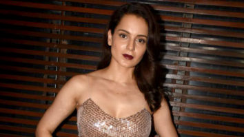 SPOTTED: Kangana Ranaut at the wrap up party of Manikarnika