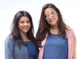 SPOTTED: Neha Dhupia & Zoya Akhtar record for #NoFilterNeha season 3