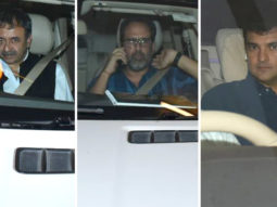 SPOTTED: Shashank Khaitan, Aanand L Rai, Siddharth Roy Kapur at Ritiesh Sidhwani house