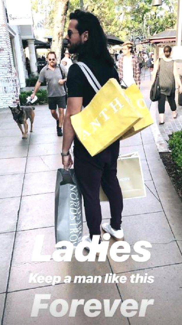 SPOTTED! Shruti Haasan with boyfriend Michael Corsale on a shopping date SPOTTED! Shruti Haasan with boyfriend Michael Corsale on a shopping date
