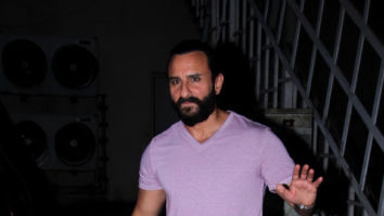 Saif Ali Khan spotted at Mehboob Studio in Bandra