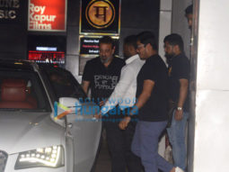 Sanjay Dutt snapped at Panipat director Ashutosh Gowariker’s office in Khar