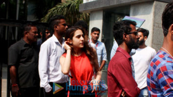 Sara Ali Khan spotted in Andheri