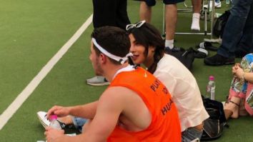 See inside pics: When Nick Jonas LOST to MS Dhoni in a football game