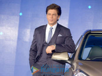 Shah Rukh Khan graces the launch of the new Santro