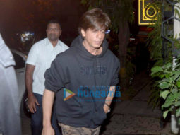 Shah Rukh Khan snapped in Mumbai