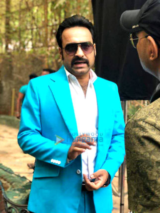 On The Sets Of The Movie Shakeela