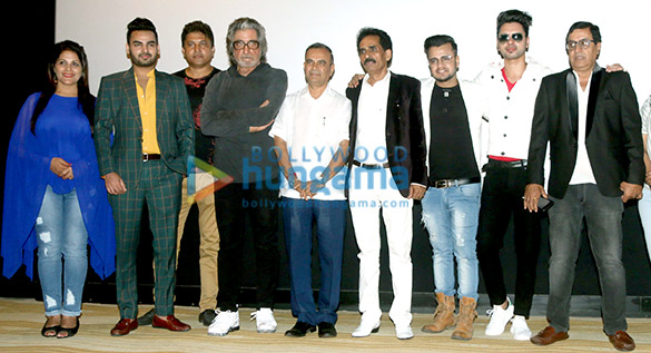 shakti kapoor graces the trailer launch of the film the journey of karma 1