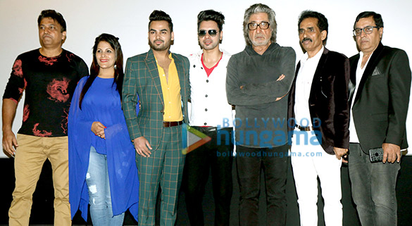shakti kapoor graces the trailer launch of the film the journey of karma 2