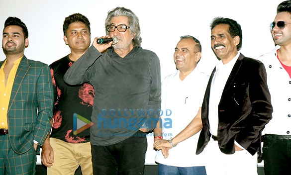 shakti kapoor graces the trailer launch of the film the journey of karma 3
