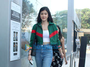 Shanaya Kapoor and Ananya Pandey snapped in Mumbai