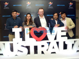 Shibani Dandekar and former Australian cricketers snapped at UnDiscover Australia event