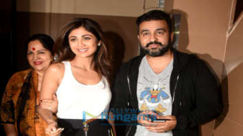 Shilpa Shetty snapped at Juhu PVR