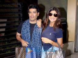 Shilpa Shetty spotted at Manish Malhotra’s office