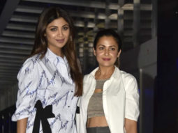 Shilpa shetty and Amrita Aroara spotted at Hakkasan
