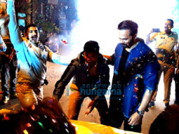 On The Sets Of The Movie Simmba