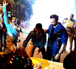 On The Sets Of The Movie Simmba