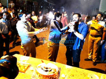 On The Sets Of The Movie Simmba