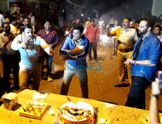 On The Sets Of The Movie Simmba