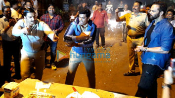 On The Sets Of The Movie Simmba