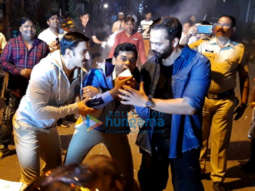 On The Sets Of The Movie Simmba